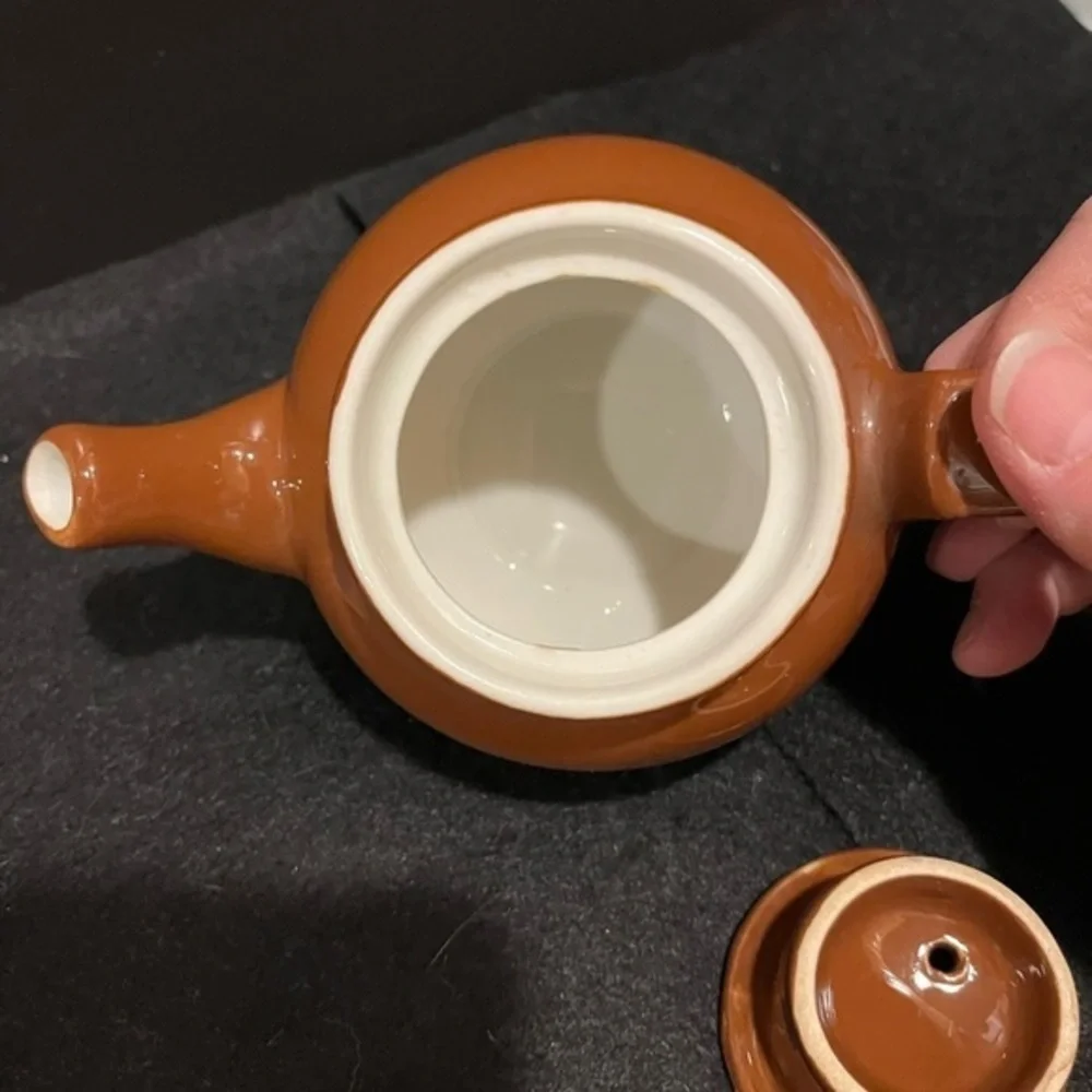 Hall usa teapot cup